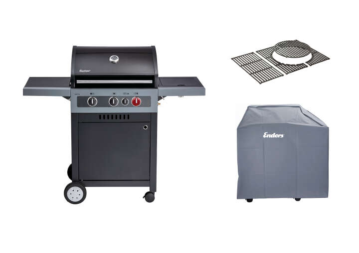 Enders Gasgrill "Boston Black 3 KR Turbo" Enders Gasgrill "Boston Black 3 KR Turbo"
